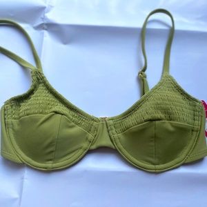 Xhilaration Swim Bikini Green Top